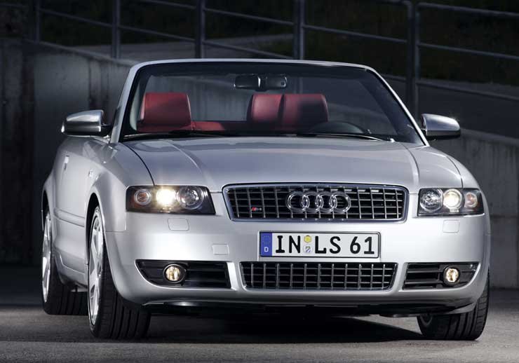V8-as Audi A4 Cabriolet
