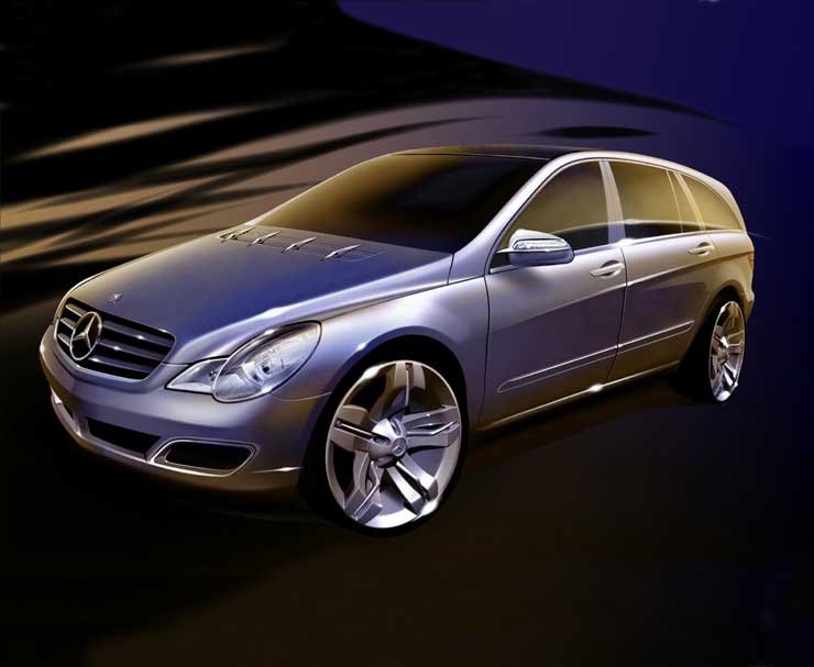 2005-től újabb Mercedes szabadidőautó 