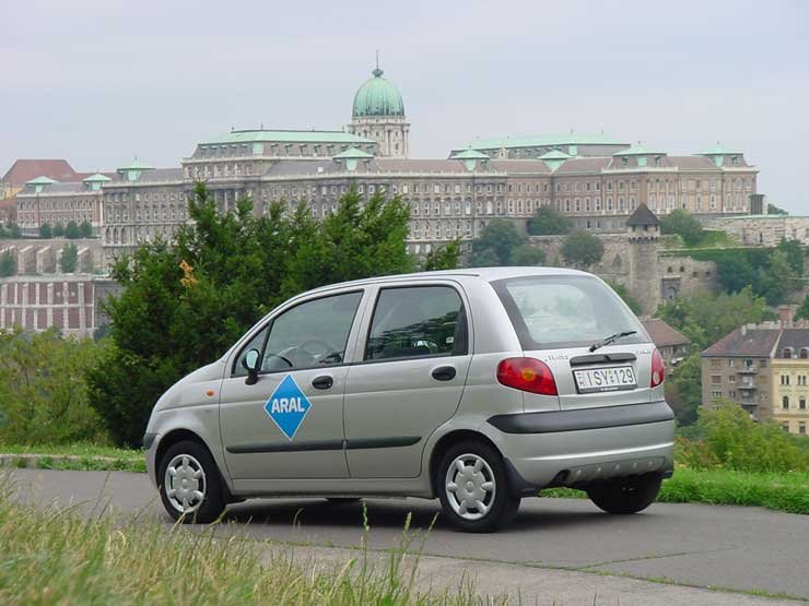 Teszt: Daewoo Matiz 1,0 – Újult erővel 10