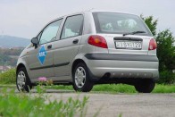 Teszt: Daewoo Matiz 1,0 – Újult erővel 26