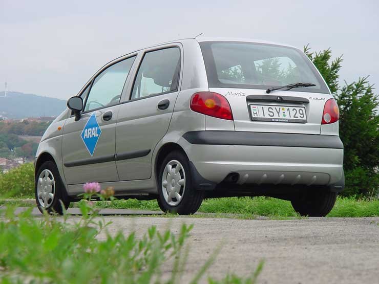 Teszt: Daewoo Matiz 1,0 – Újult erővel 11