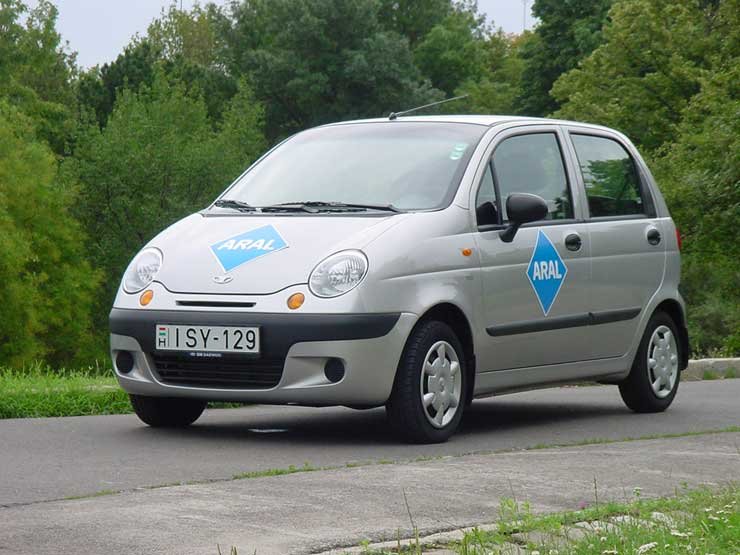 Teszt: Daewoo Matiz 1,0 – Újult erővel 13