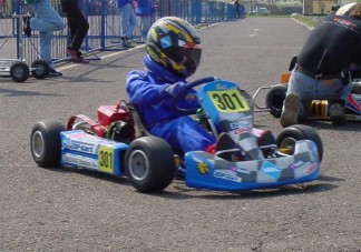 Gokart Ob: az idény utolsó futama