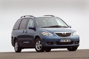 Enyhe módosításon esett át a Mazda MPV