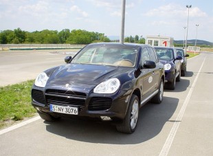 Jelentős növekedés a Porschénál