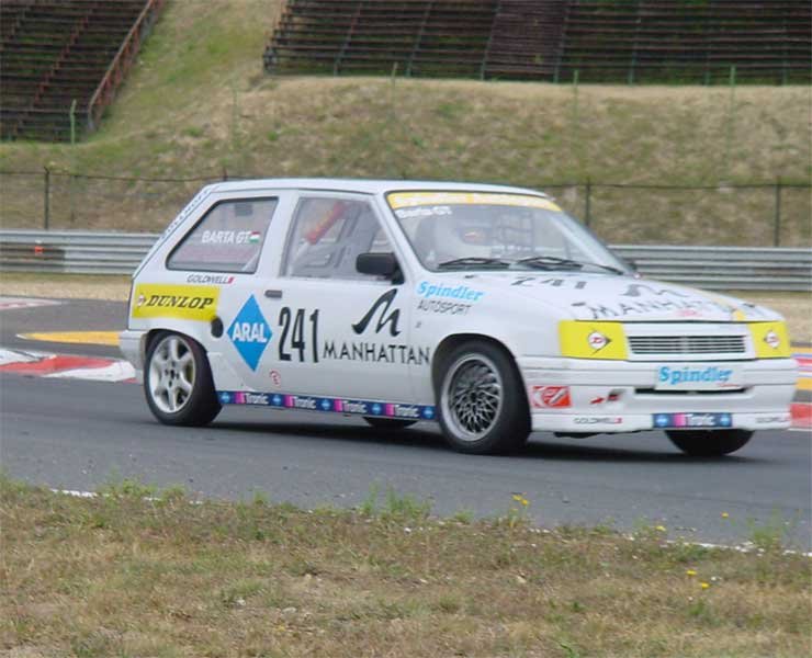 Barta Gábor mindkét nap megnyerte a H/F -1,4-es kategóriát, ezzel begyűjtötte a bajnoki címet is