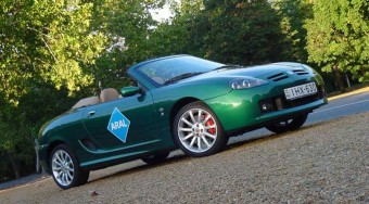 Teszt: MG TF 160 - Ez az igazi