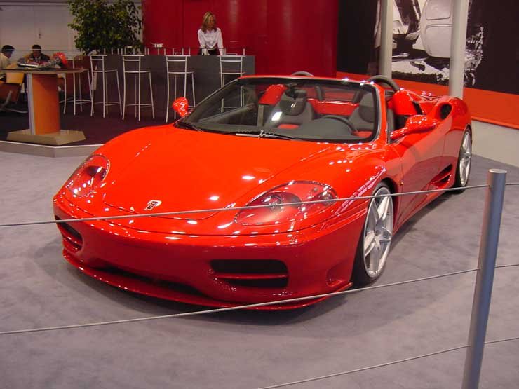 Tuning premier Frankfurtban: Novitec Rosso