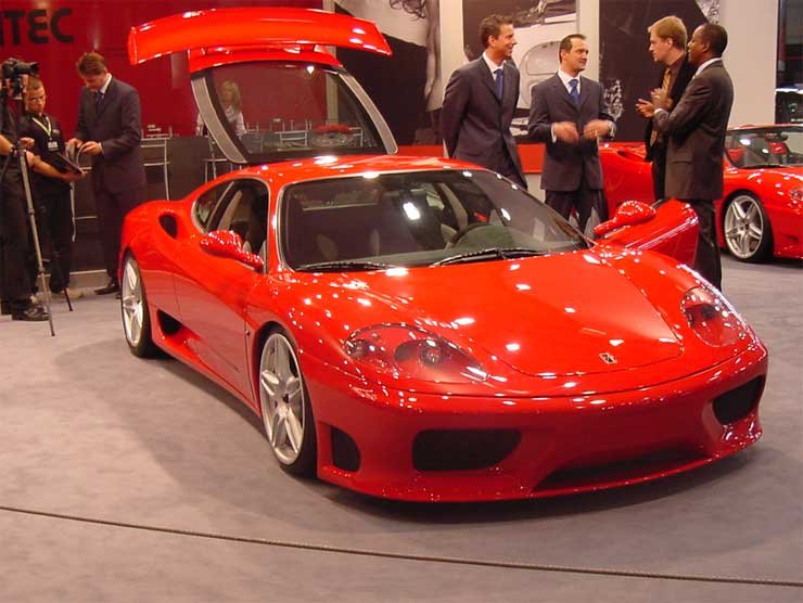 8224_75051_1000x700.jpg | Vezess | Vezess Az átalakított 360 Modena számokban: 606 le, 615 Nm, 344 km/h, 3,7 s, 2,3 kg/le