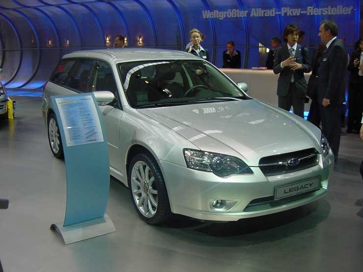 Három új Subaru Frankfurtban