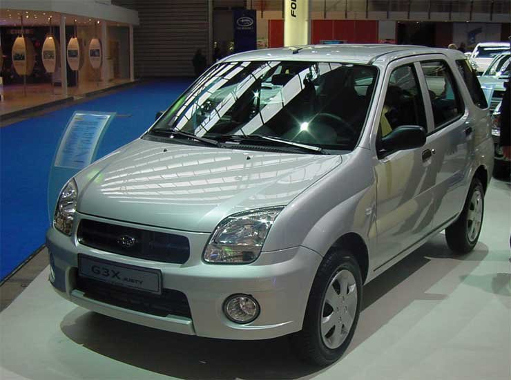 A Subaru összkerekes hajtáslánccal könnyű terepen simán boldogul az Ignis karosszériás G3X