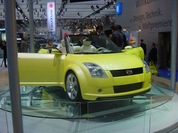 Suzuki tanulmány: Esztergomból jön majd!