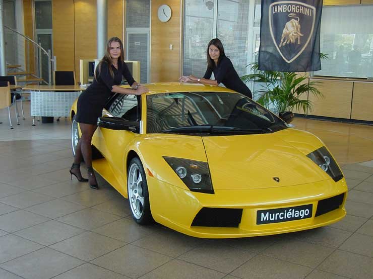 Elkelt az első Lamborghini hazánkban