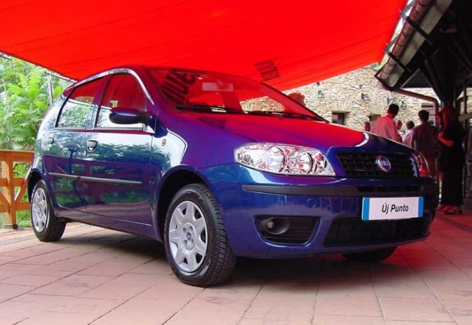 Turbódízel Fiat Punto teszt az Autótrendben