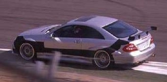 Mercedes CLK- DTM-ből az utcára