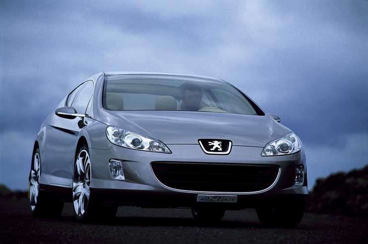 2,7 literes, 201 lóerős dízelmotor dolgozik a Peugeot 407 Elixir-ben