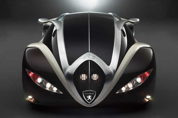 A 4002-vel nyerte meg a Peugeot tavalyi design pályázatát egy német grafikus