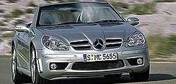 Új SLK és A-osztály a Mercedestől 2004-ben