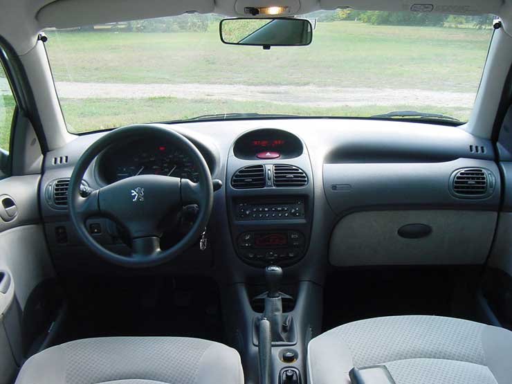 Összehasonlító teszt: Peugeot 206 1.4 HDi – Skoda Fabia 1.4 TDI 14