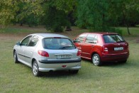 Összehasonlító teszt: Peugeot 206 1.4 HDi – Skoda Fabia 1.4 TDI 36