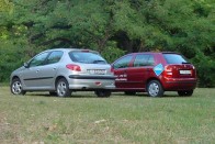 Összehasonlító teszt: Peugeot 206 1.4 HDi – Skoda Fabia 1.4 TDI 37