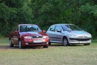 Összehasonlító teszt: Peugeot 206 1.4 HDi – Skoda Fabia 1.4 TDI 39