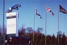 Bezár a Jaguar szülőhazája