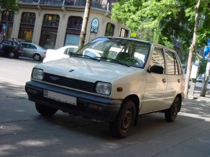 Használt autó: Maruti 800