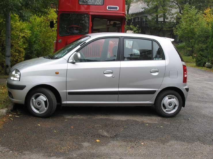 A Hyundai Atos alapára 1 899 000 forinttól indul