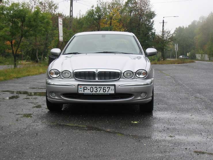 Vezettük: Jaguar X-Type dízel és Hyundai Atos 7