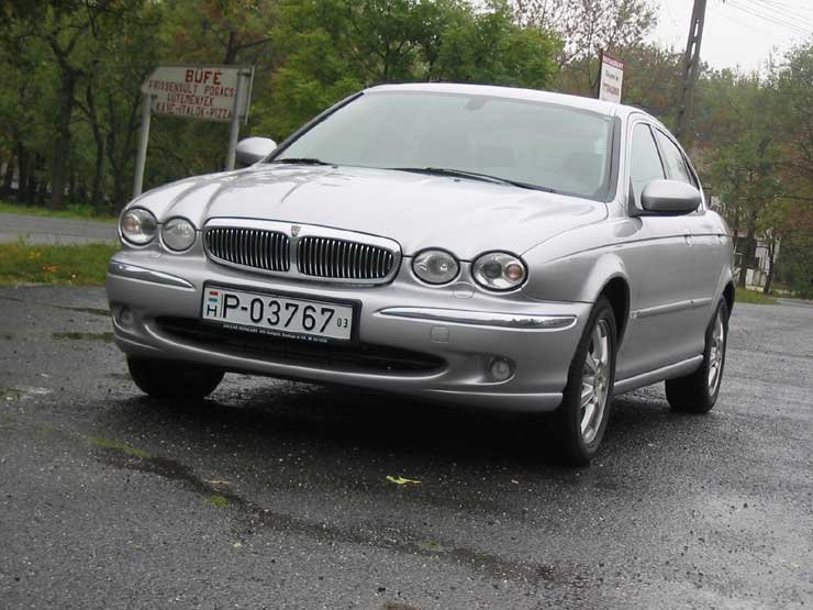 Vezettük: Jaguar X-Type dízel és Hyundai Atos 8