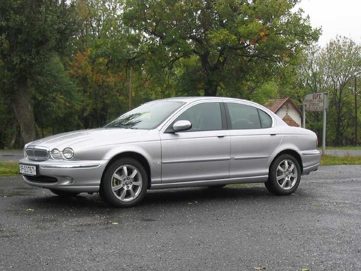 Vezettük: Jaguar X-Type dízel és Hyundai Atos 10