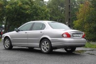 Vezettük: Jaguar X-Type dízel és Hyundai Atos 30