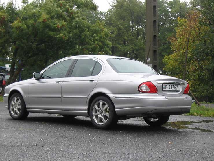 Vezettük: Jaguar X-Type dízel és Hyundai Atos 12