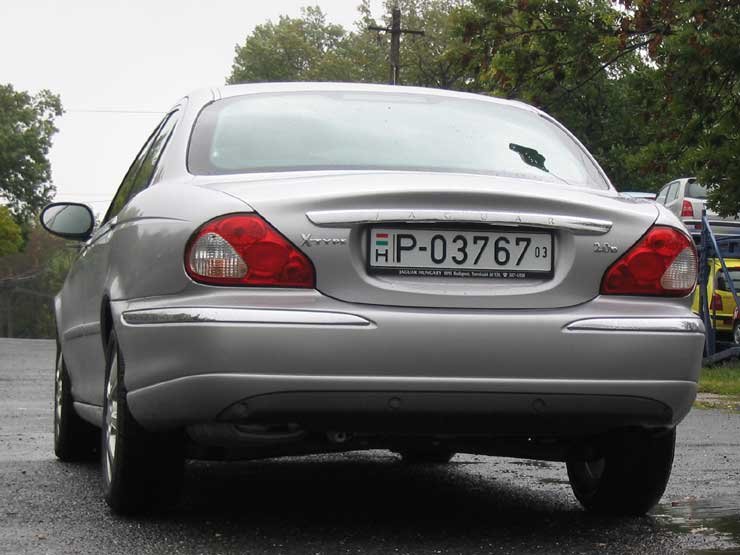 Vezettük: Jaguar X-Type dízel és Hyundai Atos 13