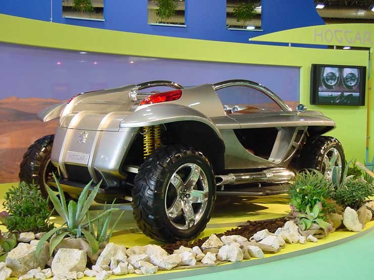 A Peugeot a Hoggar és az RC elnevezésű tanulmányt hozta ki a széria újdonságok mellett 