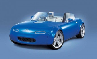 Itt az új Mazda MX-5 előhírnöke