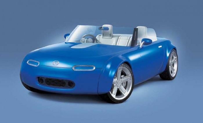 Itt az új Mazda MX-5 előhírnöke