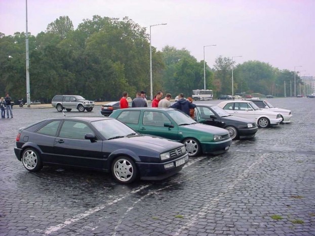 VW találkozó a Felvonulási téren