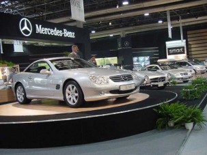 Autószalon Budapesten szerdától