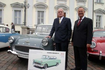 Opel Olympia - Sajtó alatt