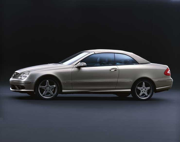 Mercedes CLK Armani stílusban 5