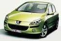 Facelift a Peugeot 307-esen