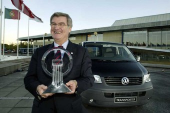 A VW Transporter az év haszonjárműve