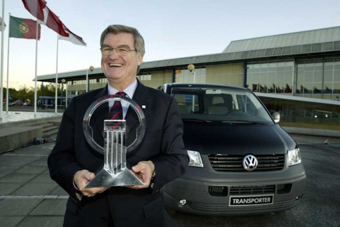A VW Transporter az év haszonjárműve