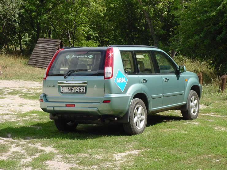 Teszt: Nissan X-Trail 2.5 Elegance – Vasmacsó 15