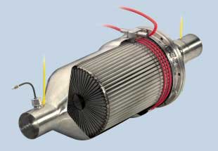 Továbbfejlesztett részecskeszűrő