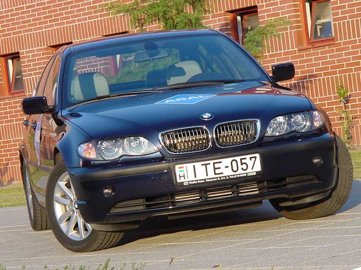 Teszt: BMW 320d – Ami jó, az jó 17