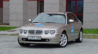 Teszt: Rover 75 CDTi aut. Club - Valódi pompa