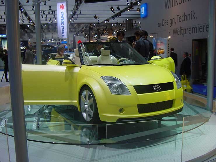 Tíz új Suzuki 2008-ig
